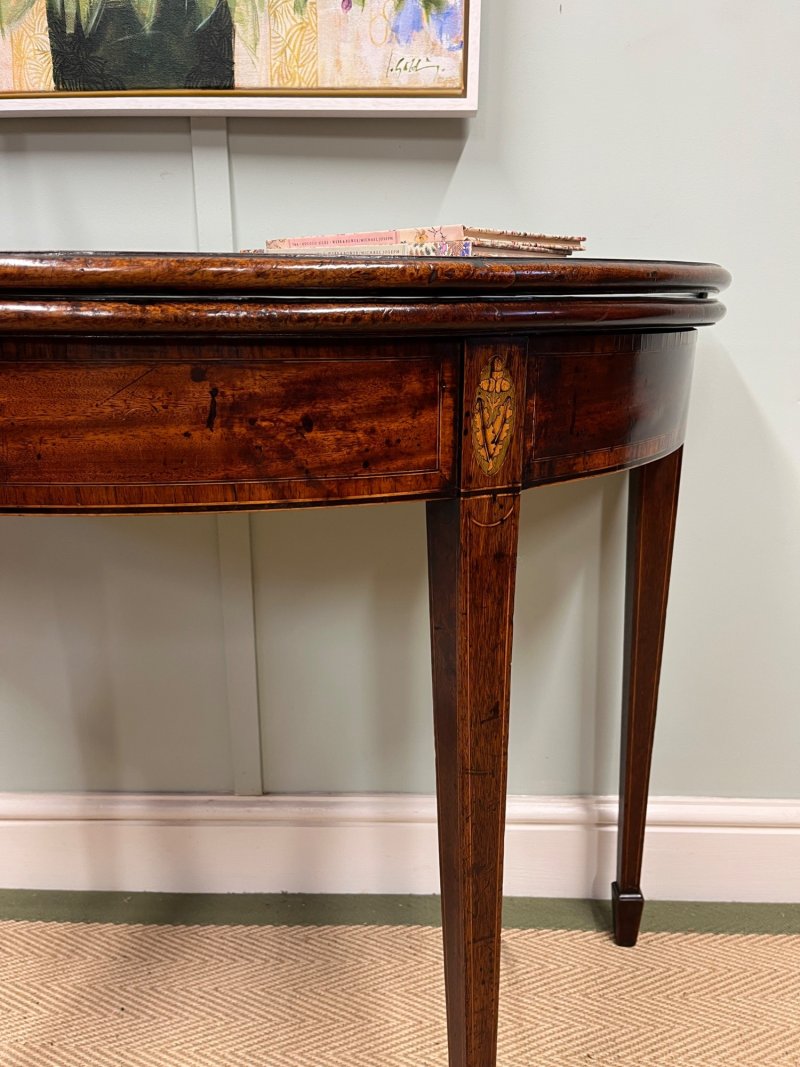 Georgian Oval Tea Table - Image 3