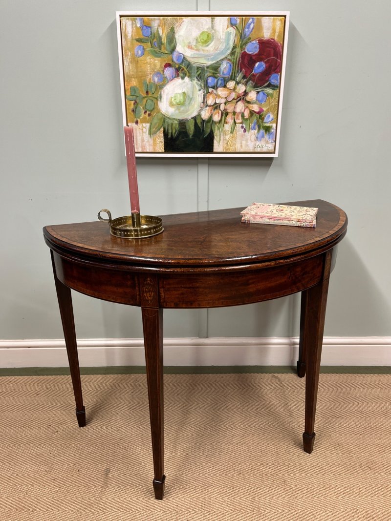 Georgian Oval Tea Table
