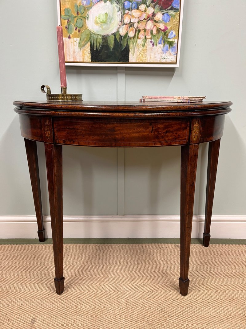 Georgian Oval Tea Table - Image 2
