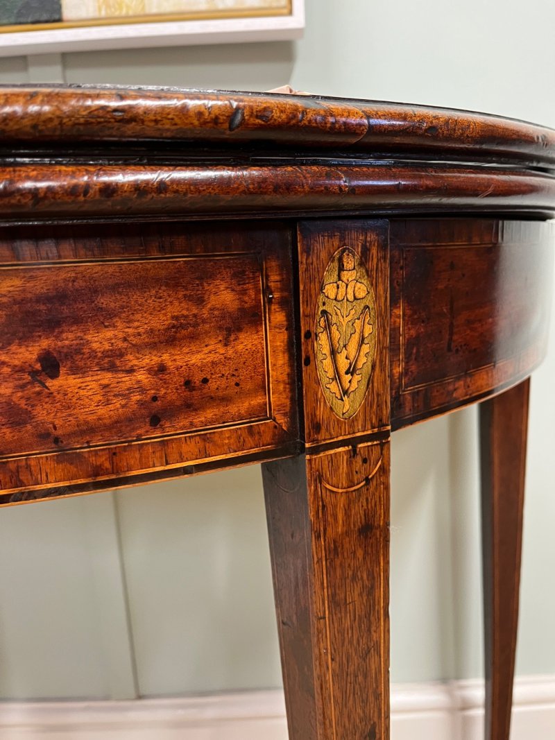 Georgian Oval Tea Table - Image 4