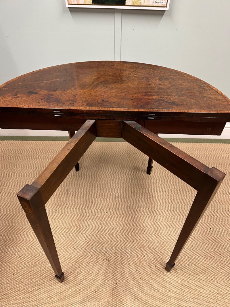 Georgian Oval Tea Table - Image 9