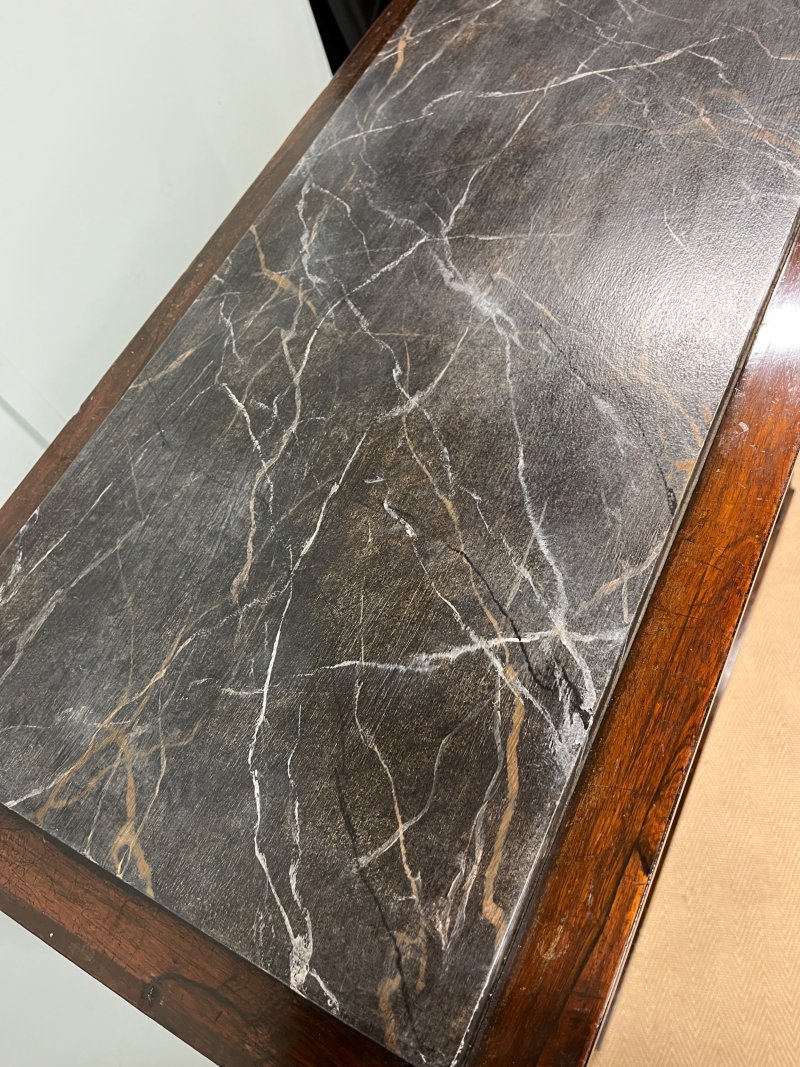 George IV Rosewood Bookcase - Image 11