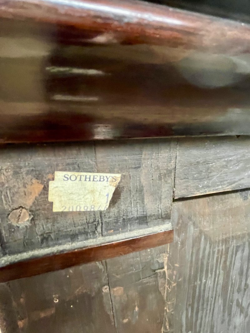 George IV Rosewood Bookcase - Image 8