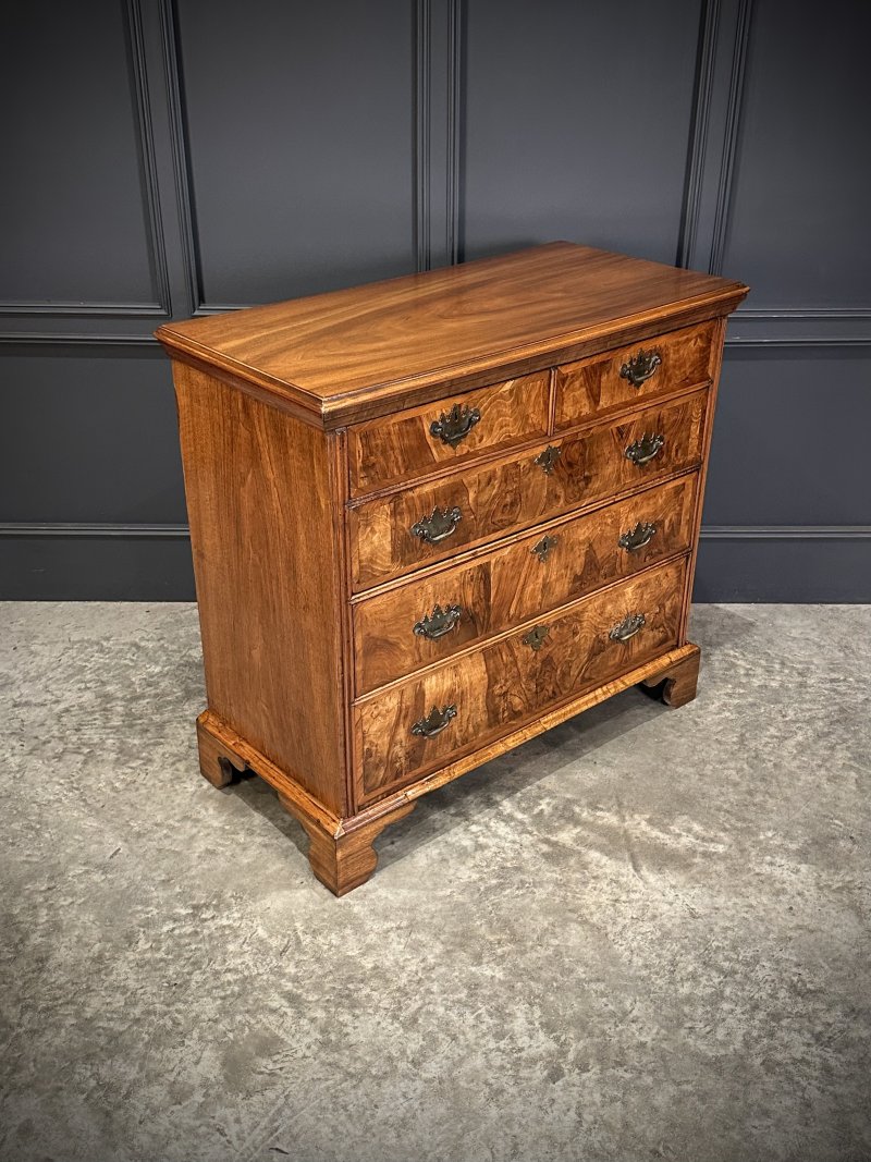 18th Century Walnut Chest of Drawers - Image 5