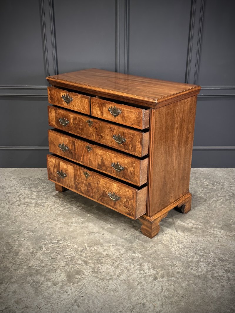 18th Century Walnut Chest of Drawers - Image 8