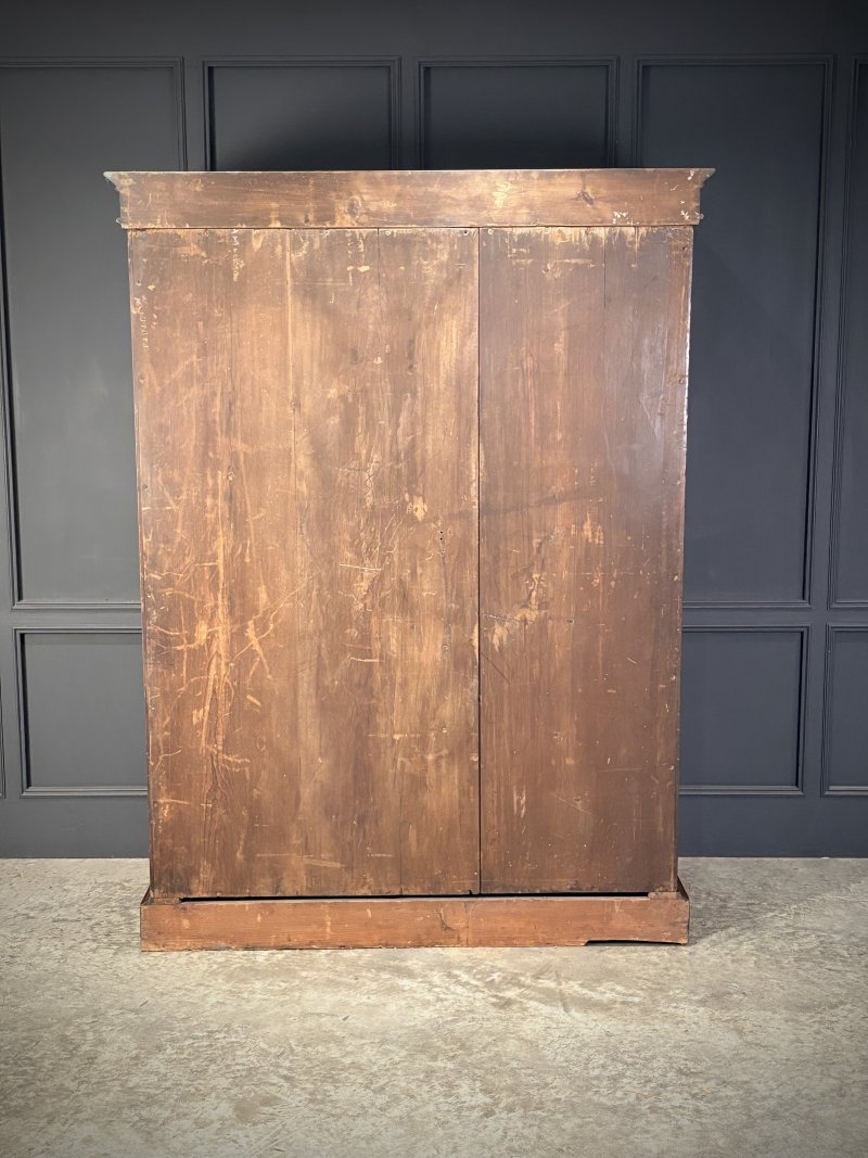 William IV Mahogany Wardrobe - Image 7