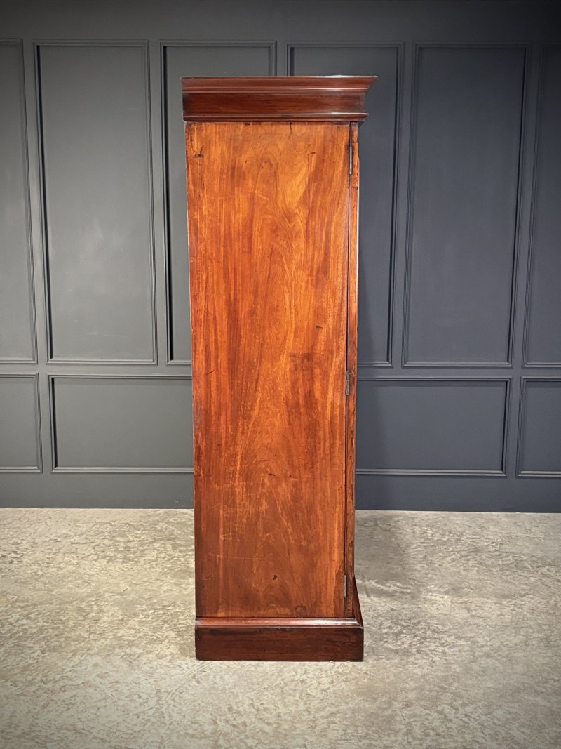 William IV Mahogany Wardrobe - Image 6