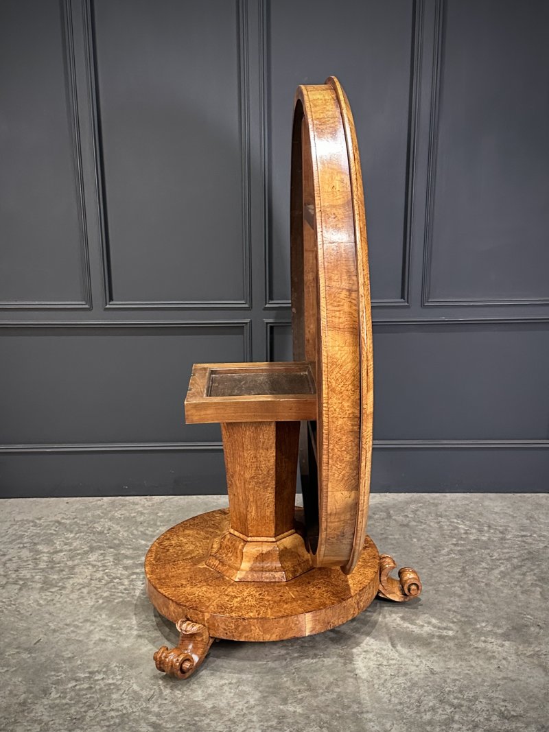 Magnificent Pollard Oak Round Breakfast Table - Image 2