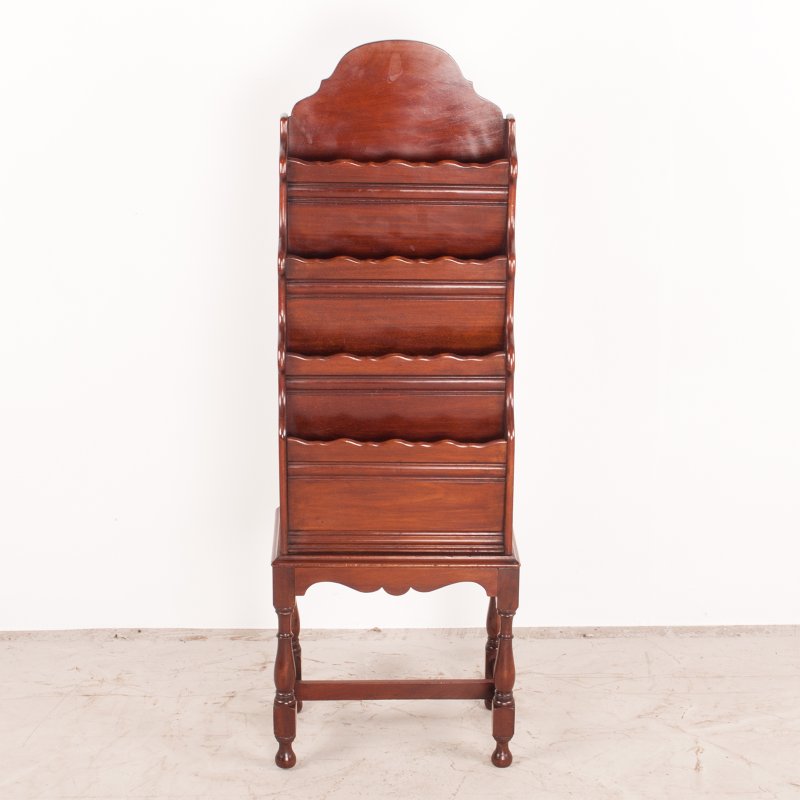 Mahogany Magazine Rack - Image 2