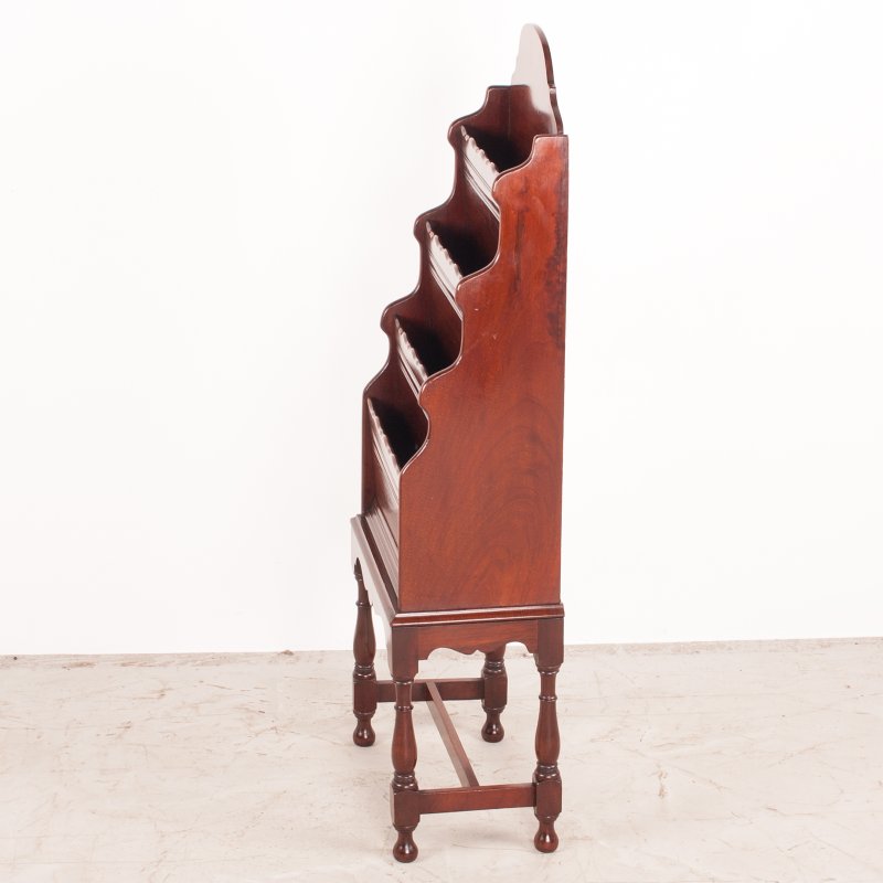 Mahogany Magazine Rack - Image 4