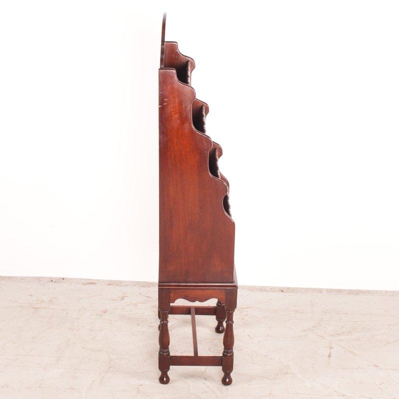 Mahogany Magazine Rack - Image 5