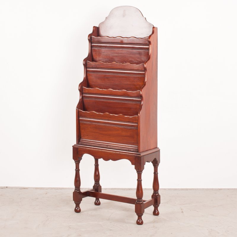 Mahogany Magazine Rack - Image 3