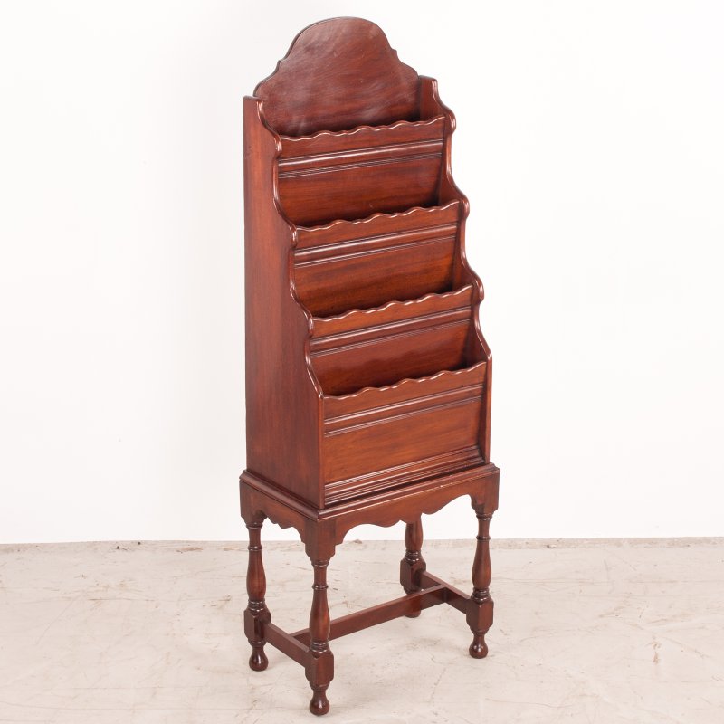 Mahogany Magazine Rack - Image 6