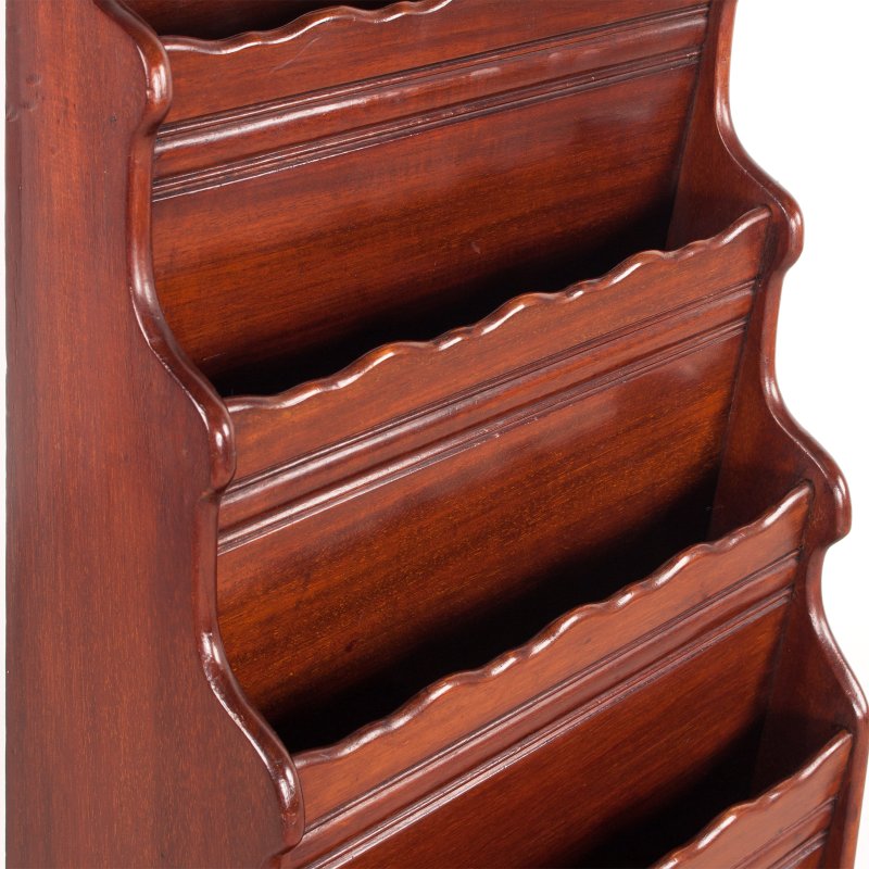 Mahogany Magazine Rack - Image 8