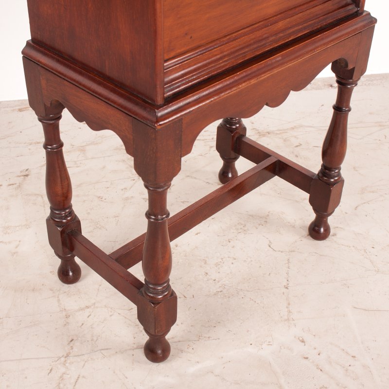 Mahogany Magazine Rack - Image 7