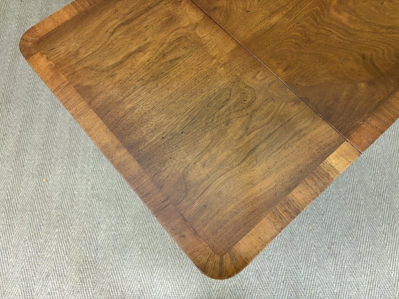 Burr Walnut Sofa Table - Image 3