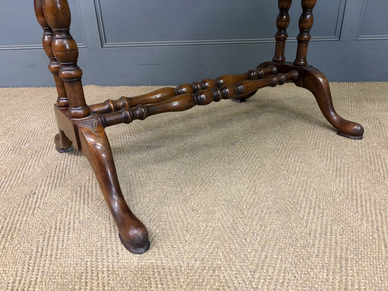 Burr Walnut Sofa Table - Image 14