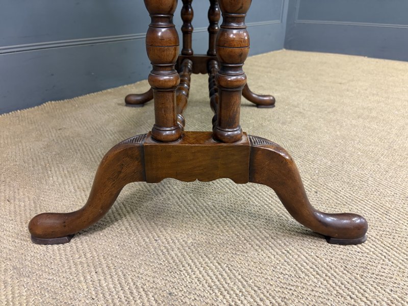 Burr Walnut Sofa Table - Image 13