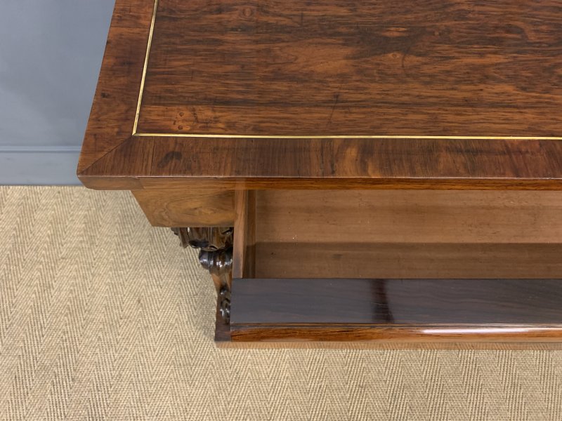 Regency Period Rosewood Side Cabinet - Image 19