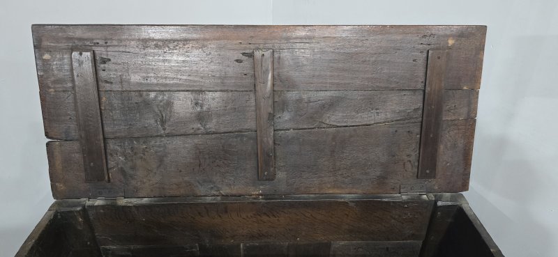Georgian Oak Coffer - Image 10