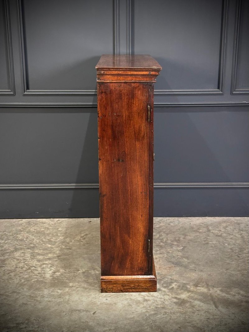 Georgian Oak Bookcase - Image 6