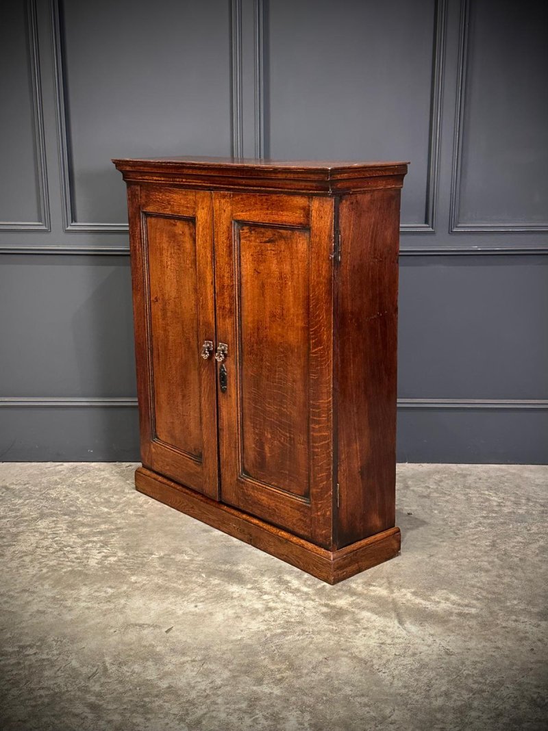 Georgian Oak Bookcase