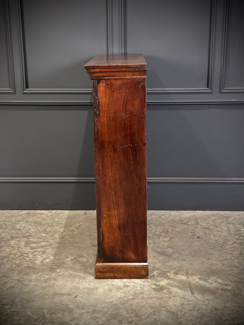 Georgian Oak Bookcase - Image 5