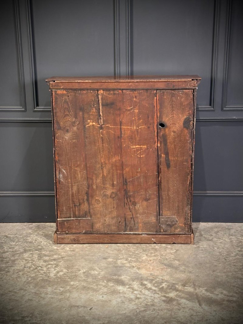 Georgian Oak Bookcase - Image 8