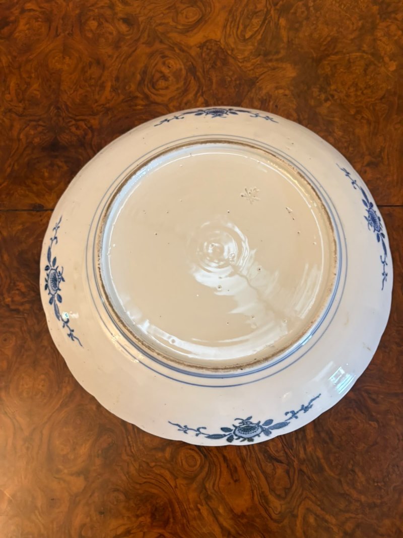 Antique Japanese Meiji Imari Porcelain Plates with Exotic Birds – Pair - Image 13