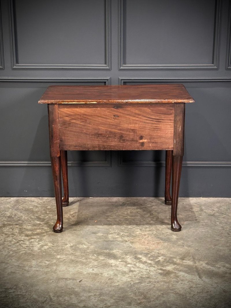 Queen Anne Oak Lowboy - Image 10