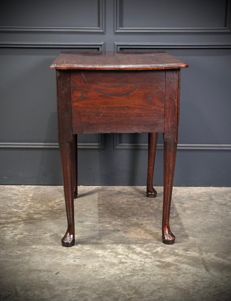 Queen Anne Oak Lowboy - Image 12