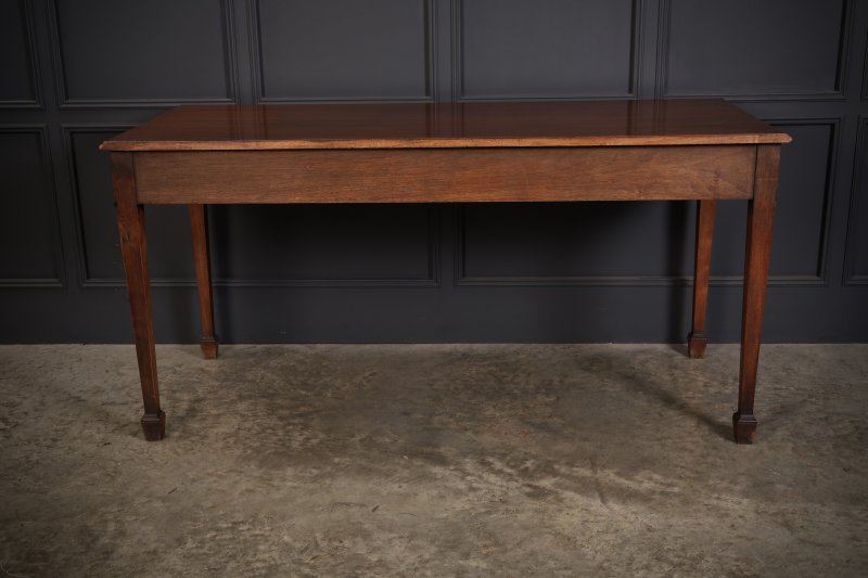 Large Sheraton Style Mahogany Serving Table - Image 14