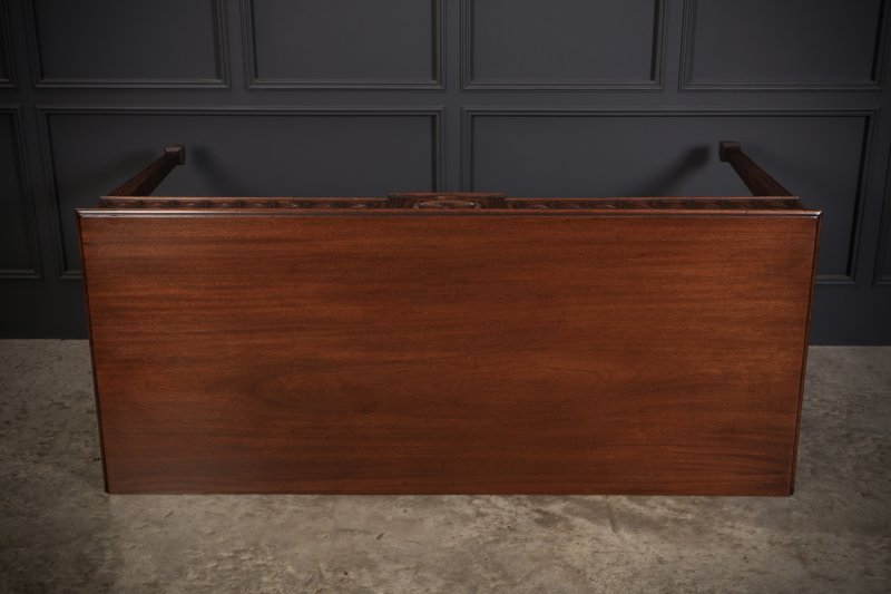 Large Sheraton Style Mahogany Serving Table - Image 16