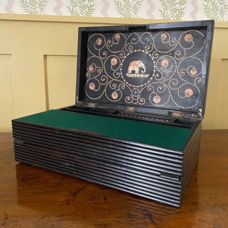 Ebony writing slope - Image 6