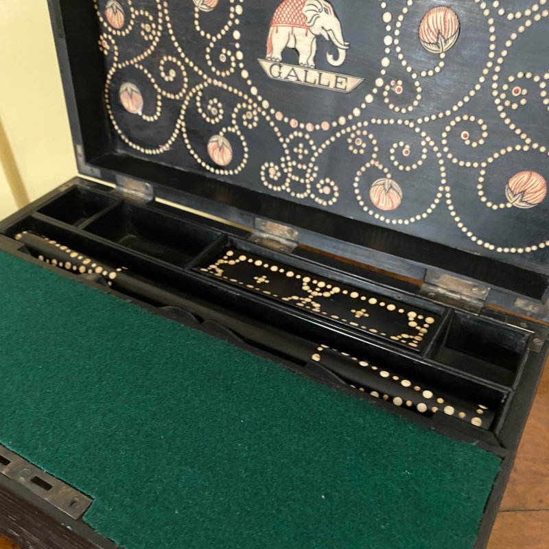 Ebony writing slope - Image 7