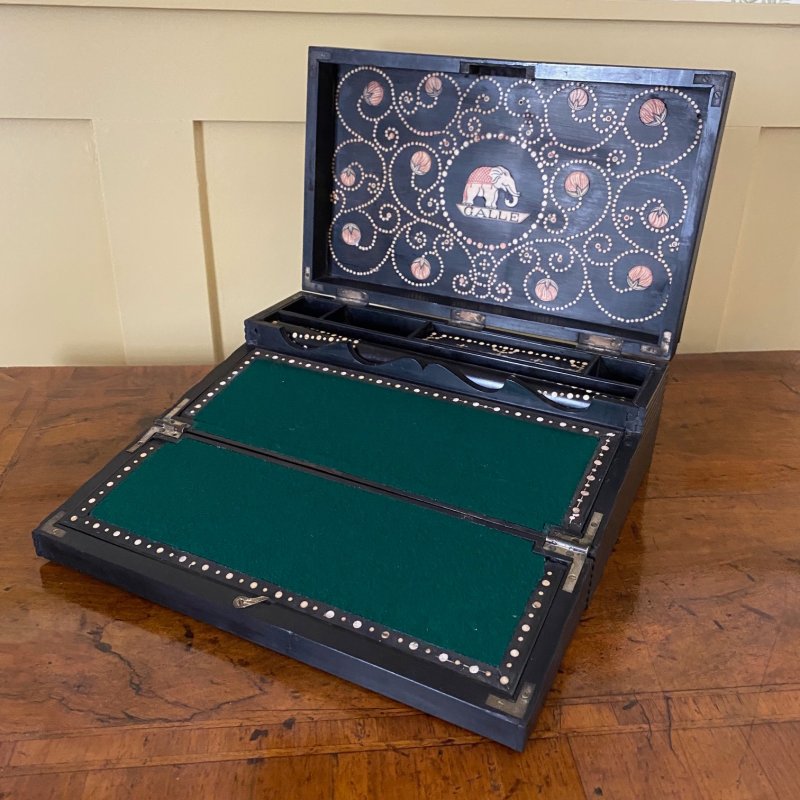 Ebony writing slope - Image 8