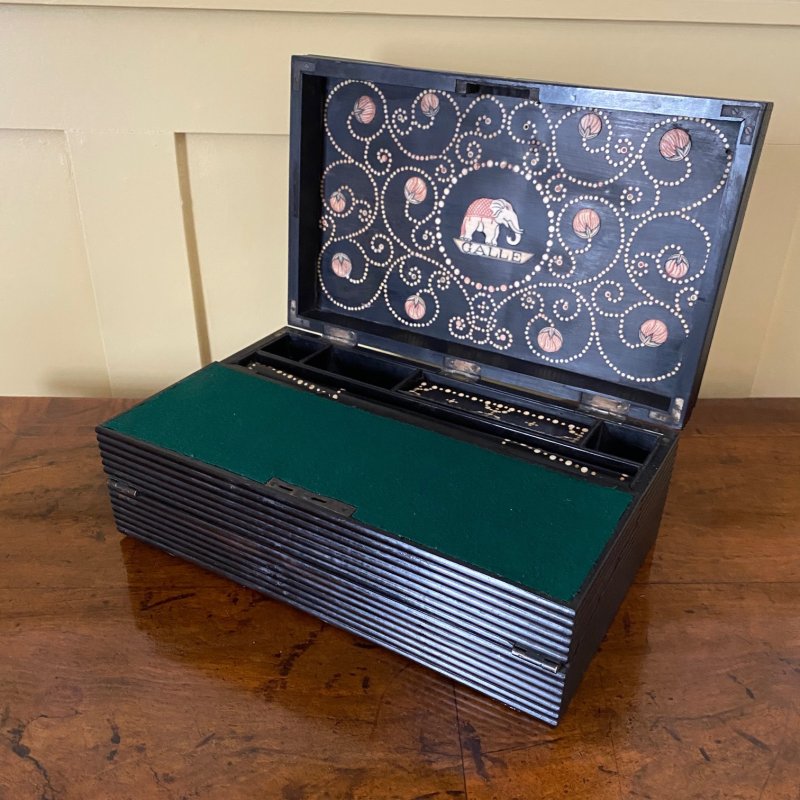 Ebony writing slope - Image 10
