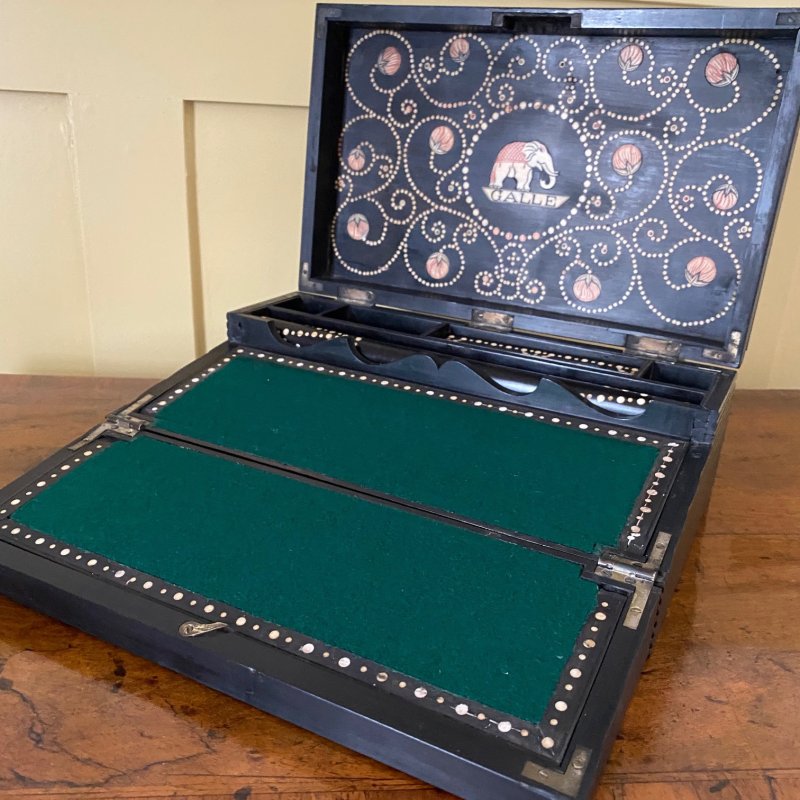 Ebony writing slope - Image 12
