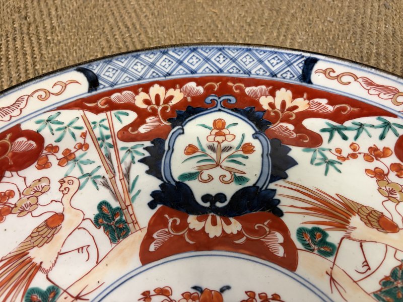 Large 19th Century Imari Charger - Image 2