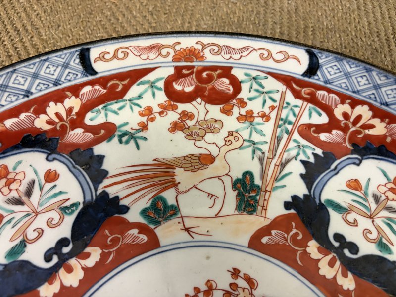 Large 19th Century Imari Charger - Image 3