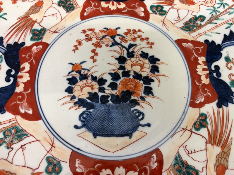 Large 19th Century Imari Charger - Image 4