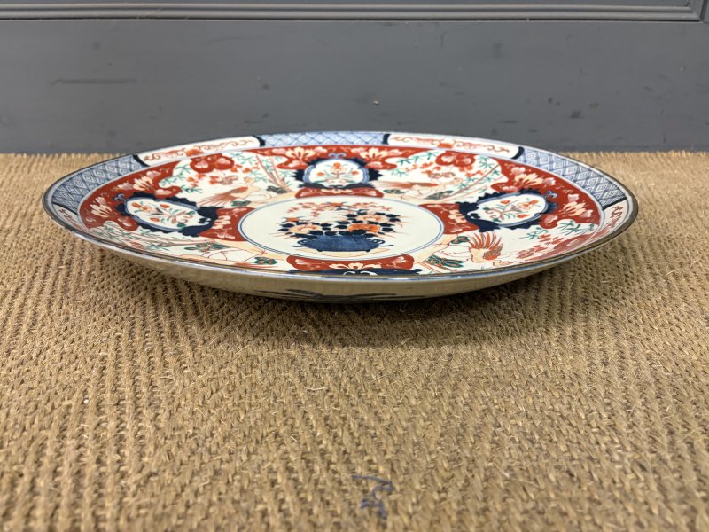 Large 19th Century Imari Charger - Image 5