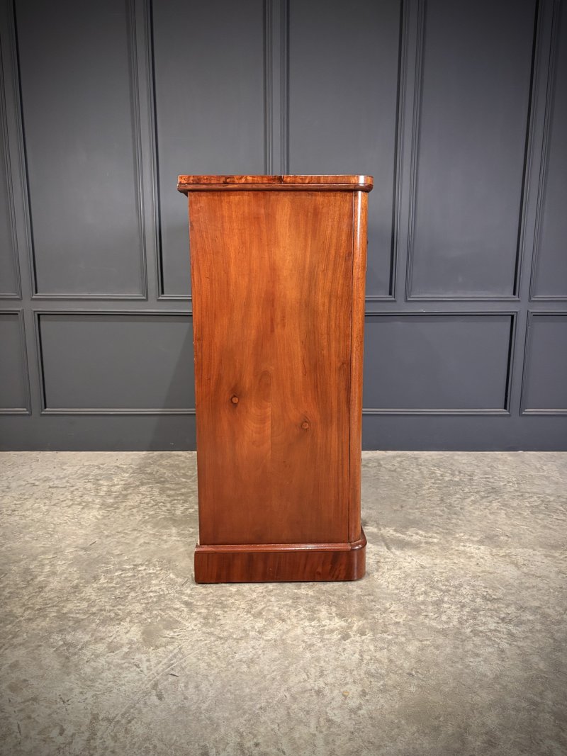 Victorian Mahogany Chest of Drawers - Image 9