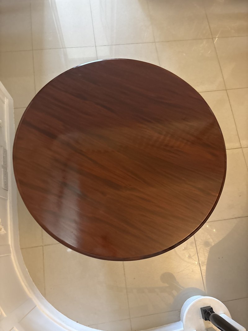 Antique Victorian Mahogany Circular Tilt-Top Dining or Centre Table - Image 3