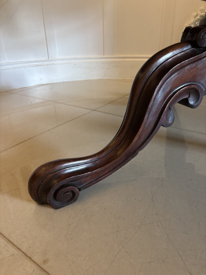 Antique Victorian Mahogany Circular Tilt-Top Dining or Centre Table - Image 12