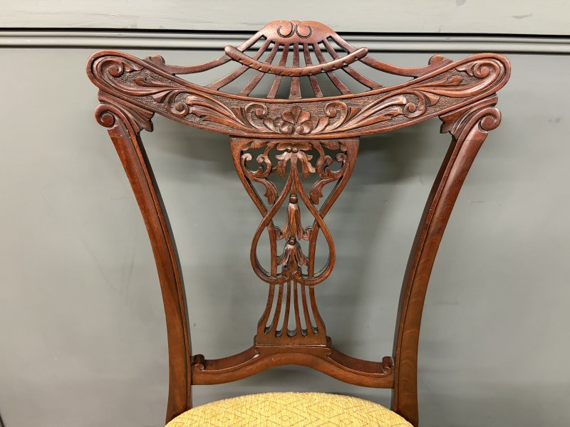 Victorian Mahogany 7 Piece Salon Suite - Image 2
