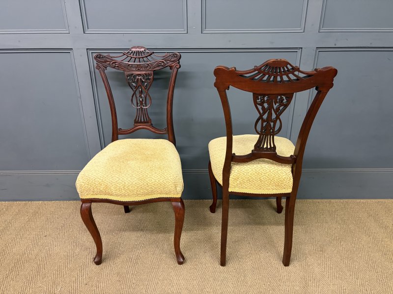 Victorian Mahogany 7 Piece Salon Suite - Image 3