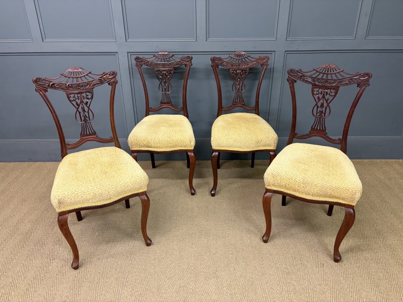 Victorian Mahogany 7 Piece Salon Suite - Image 10