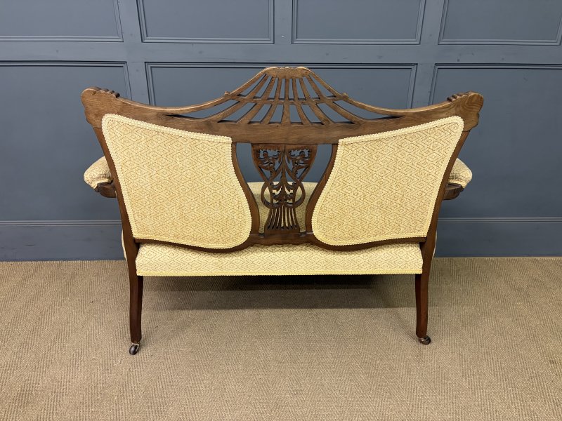 Victorian Mahogany 7 Piece Salon Suite - Image 14