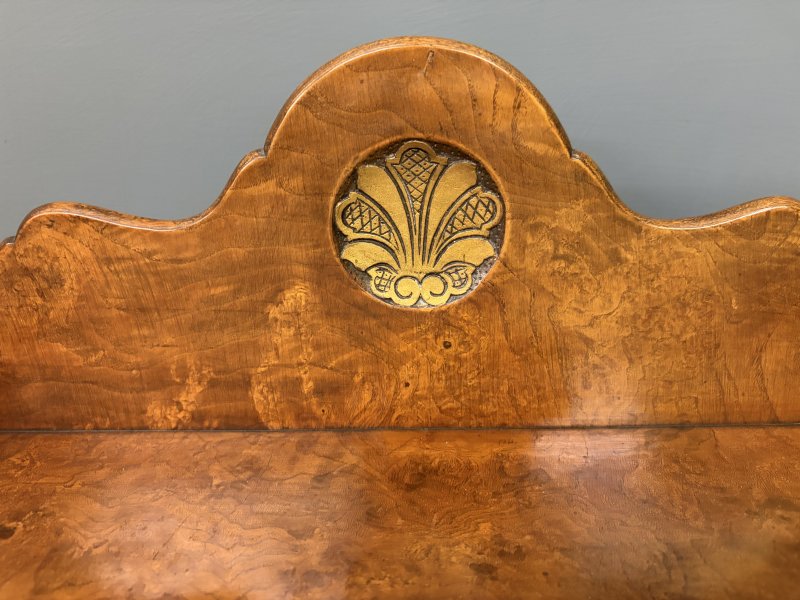 Pair of Burr Walnut Bedside Cupboards by Maple & Co. - Image 10